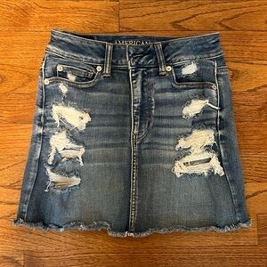 American Eagle Denim Skirt